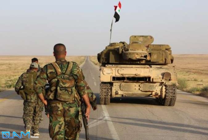 عملية إنزال للجيش السوري خلف خطوط  ‘‘داعش‘‘  بالبادية