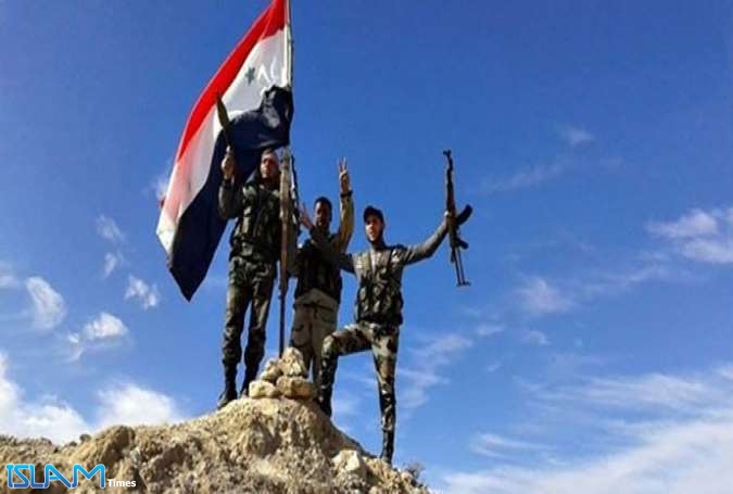 آخر معاقل ‘‘داعش‘‘ بحمص في قبضة الجيش السوري