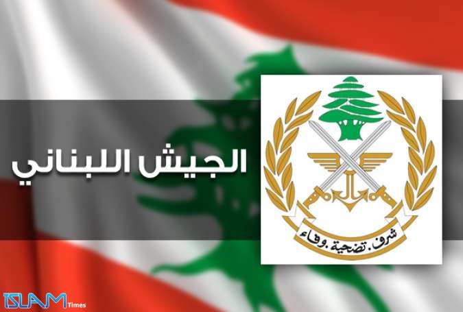 الجيش اللبناني : زورق معاد خرق المياه الإقليمية