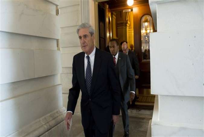 Former FBI Director Robert Mueller, special counsel on the Russian investigation, leaves following a meeting with members of the US Senate Judiciary Committee at the US Capitol in Washington, DC, on June 21, 2017. (Photo by AFP)
