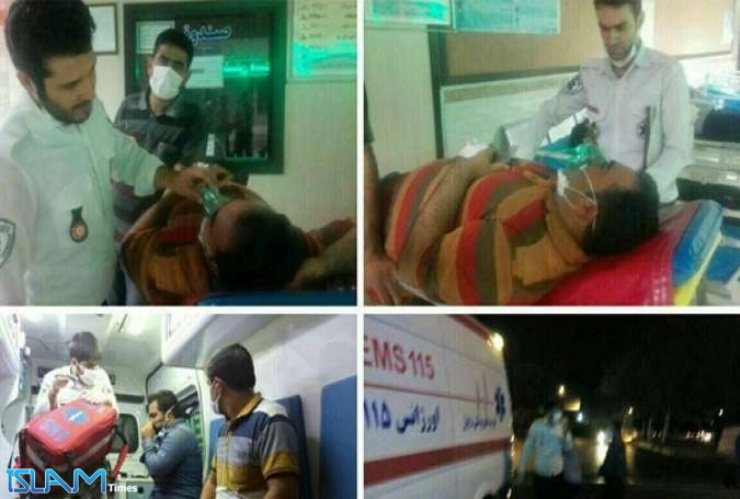 إيران: ارتفاع حصيلة المصابين بتسمم الكلور إلى 475 حالة