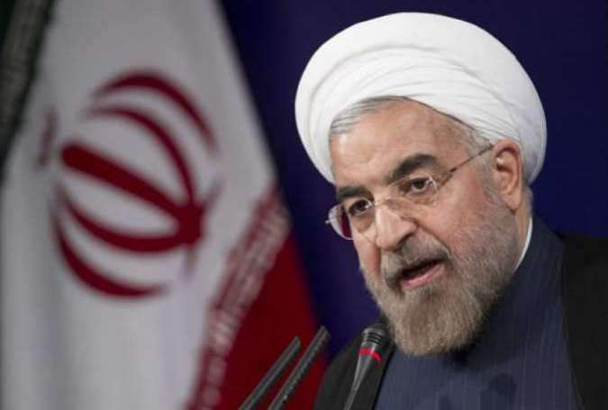 روحاني: العالم بأسره سيقف بوجه أميركا