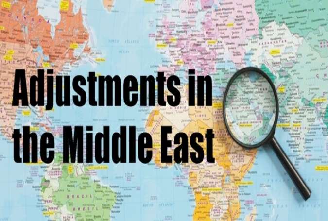 Adjustements in the Middle East