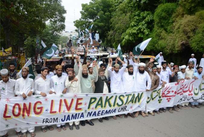 پاکستان کو عظیم تر مملکت بنانے کیلئے’’قومی اتحاد‘‘ کو فروغ دینا ہوگا، راغب نعیمی