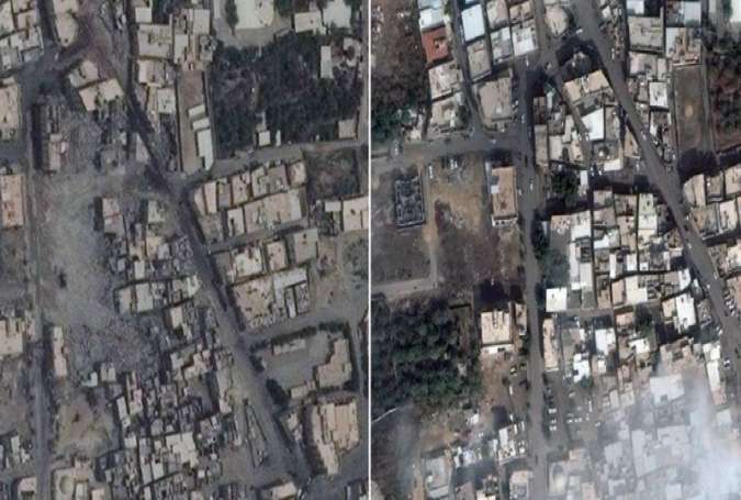 Satellite Imagery Shows Extent of Saudi Atrocities in Awamiyah