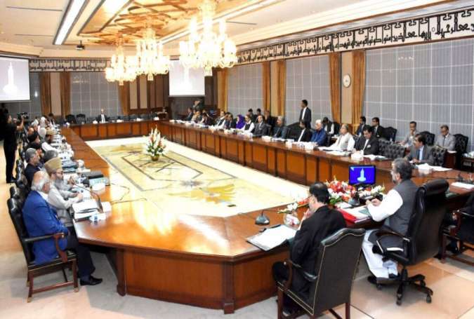 وفاقی کابینہ نے کراچی اور حیدرآباد ترقیاتی پیکج کی منظوری دیدی