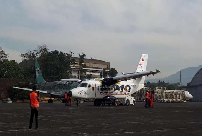 Pesawat N219 Buatan Dalam Negeri akan Uji Terbang di Bandung (Detik)