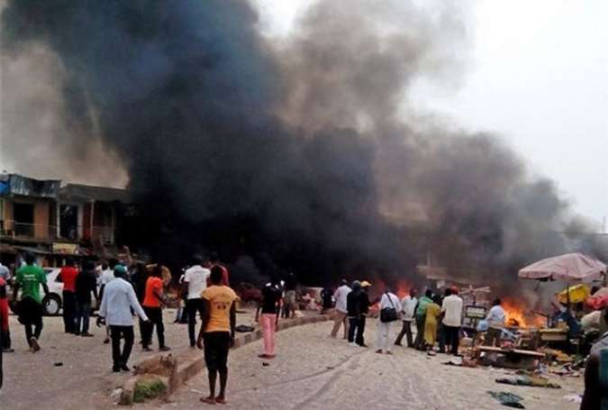 ۲۷ کشته و ۸۳ زخمی در حمله انتحاری در نیجریه