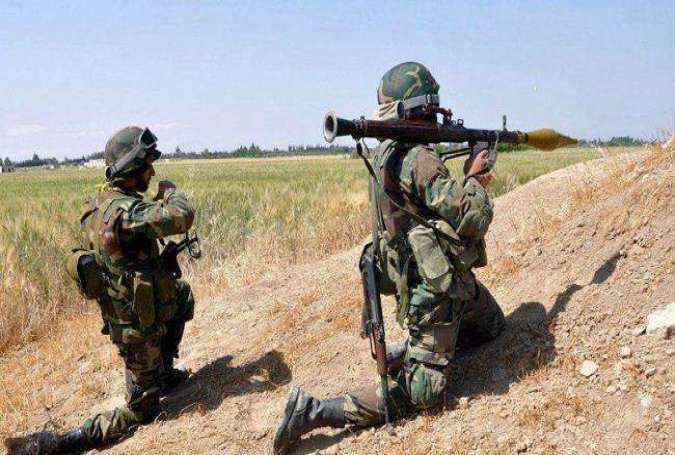 الجيش السوري سيطر على نقاط ومخافر حدودية قرب الحدود