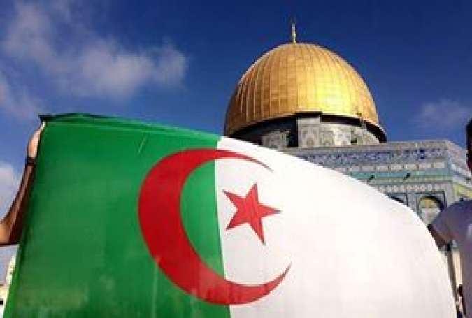 لا تتركوا الساحة الجزائرية خالية لإسرائيل