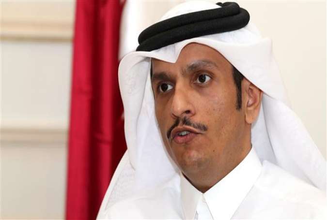 Qatari Foreign Minister Sheikh Mohammed bin Abdulrahman al-Thani