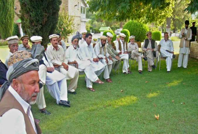 پاراچنار، قبائلی عمائدین کا کرم ایجنسی کے تعلیمی اداروں کو پشاور بورڈ سے منسلک کرنیکا مطالبہ