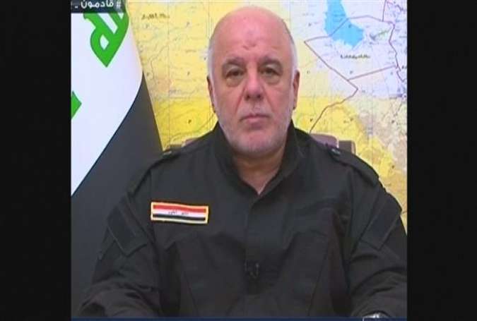 Iraqi PM Abadi announces start of Tal Afar liberation operation