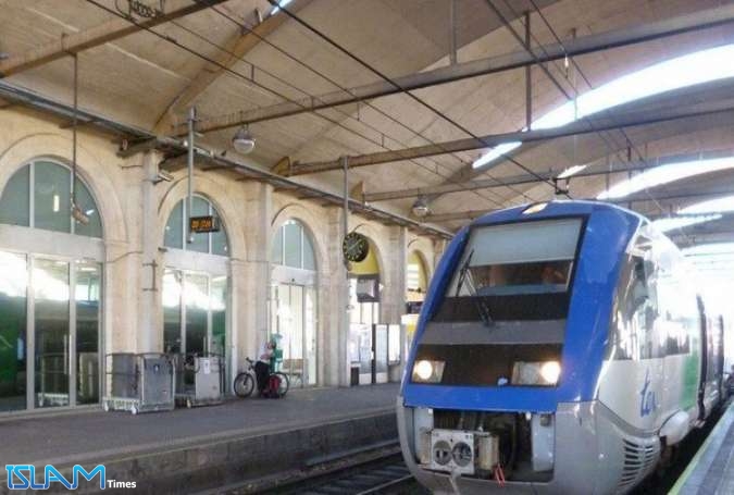إخلاء محطة قطارات مدينة نيم الفرنسية