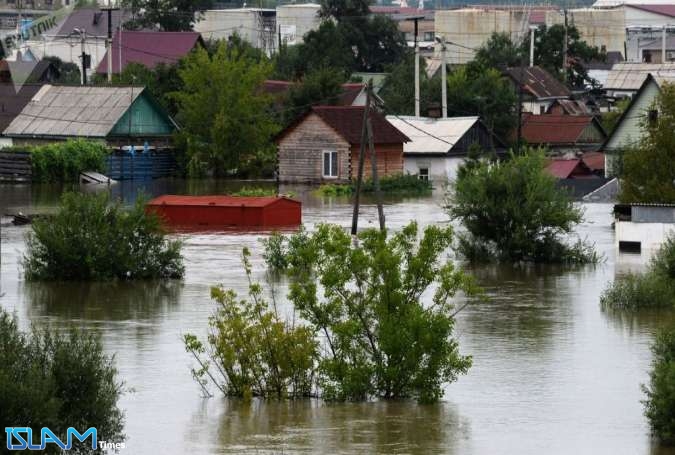 إجلاء الآلاف بسبب الأمطار الغزيرة جنوب روسيا
