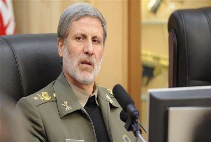 Iran’s new Defense Minister Brigadier General Amir Hatami