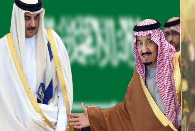 چرخش مواضع سعودی ها در برابر قطر، قبول بی سروصدای شکست است