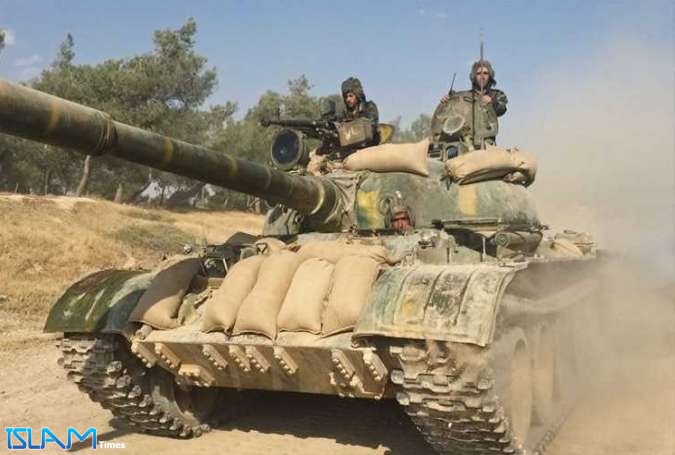 سوريا تحدث دبابات "تي-62 إم" الروسية