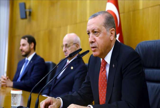 Turkey’s Erdogan Urges Muslim Unity to Protect Al-Quds