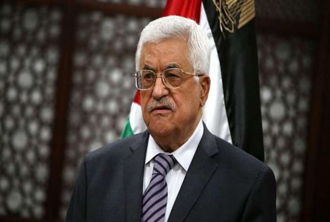 PalestinianPresident Mahmoud Abbas