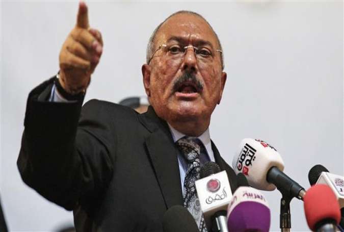 Yemen’s former president Ali Abdullah Saleh