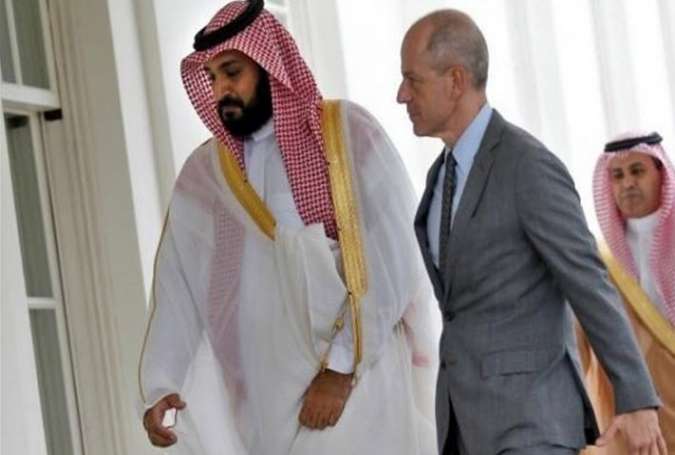ولیعهد عربستان با داماد ترامپ و دیگر مقام‌های ارشد آمریکایی دیدار کرد