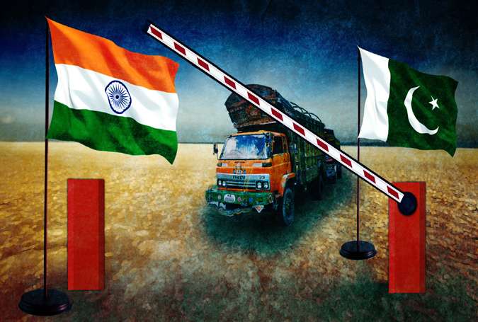 پاکستان بھارت کے درمیان تجارت میں دو فیصد اضافہ