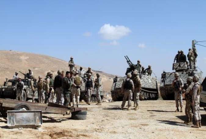 الجيش اللبناني يستعد للمرحلة الرابعة من عملية فجر الجرود
