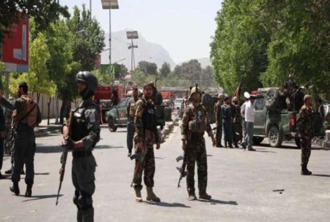 افغانستان میں خودکش دھماکہ، 5 افراد جاں بحق، درجنوں زخمی