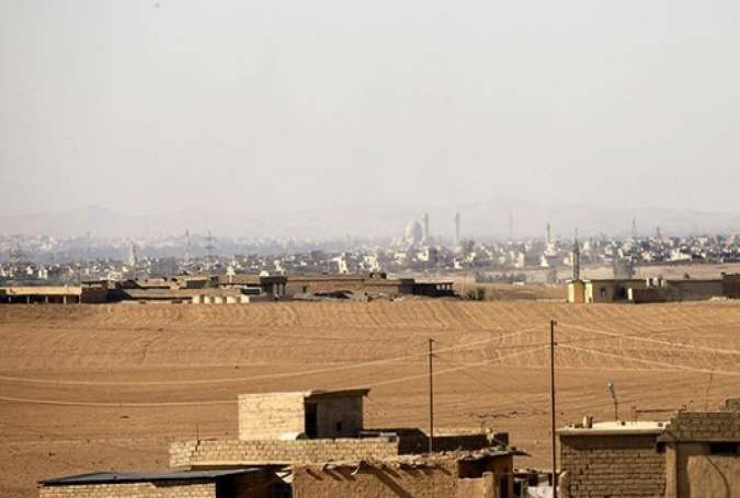 تحرير حي الكفاح الشمالي في تلعفر غربي الموصل