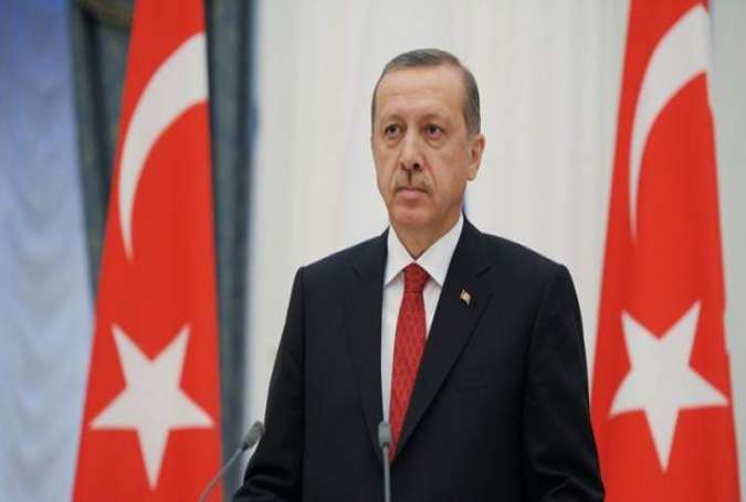 أردوغان: تركيا منزعجة من دعم واشنطن للمسلحين