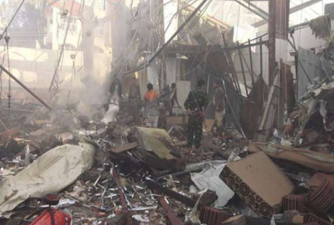 ۱۲ شهید و زخمی در حمله جنگنده‌های سعودی به صنعاء