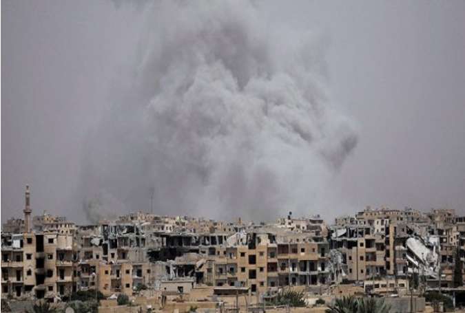 نابودی هزار مقر تروریستی در سوریه توسط نیروی هوایی روسیه