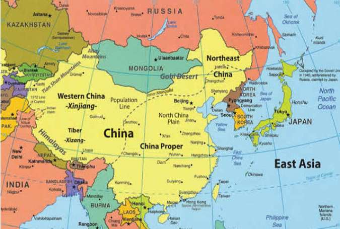 شرق آسیا؛ بستر اختلاف افکنی آمریکا