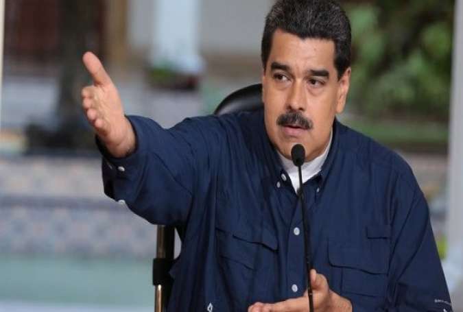 US Sanctions on Venezuela Opportunity for Independence: Maduro