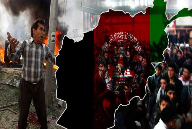 شیعیان بزرگ ترین قربانیان ناامنی در افغانستان