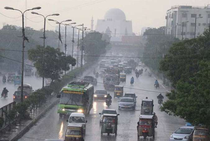 کراچی میں عیدالاضحیٰ سے قبل شدید بارشوں کی پیش گوئی
