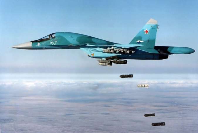 Russian Airstrikes Destroy ISIS Equipment in Syria’s Deir Ezzor