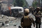 کابل میں امریکی سفارت خانے کے قریب دھماکا