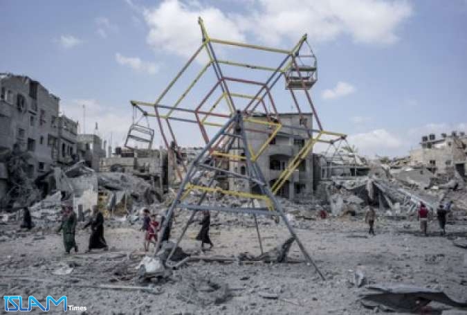 الأضحى في غزة.. بلا مظاهر للعيد!!