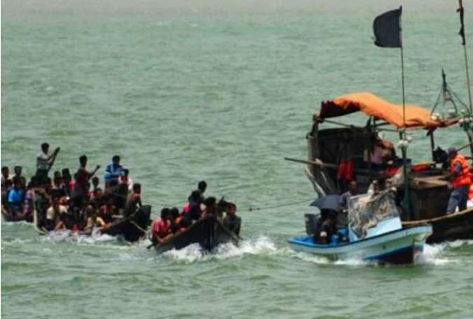 ۲۶ کشته در اثر غرق شدن کشتی مسلمانان روهینگیا