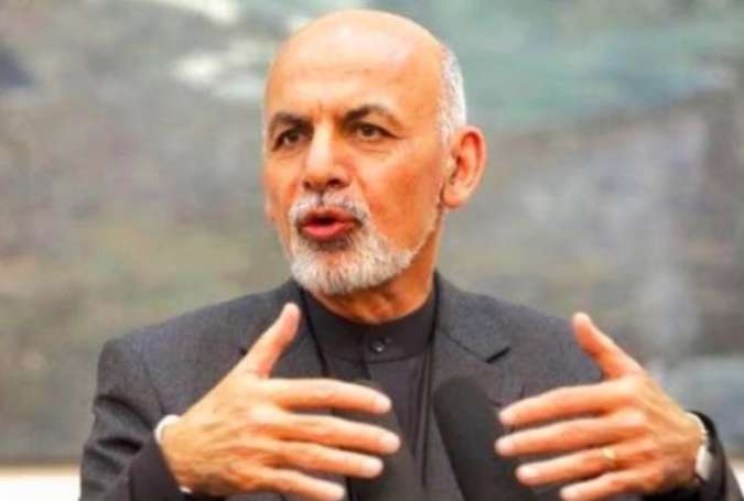 اشرف غنی: هدف اصلی افغانستان صلح با پاکستان است