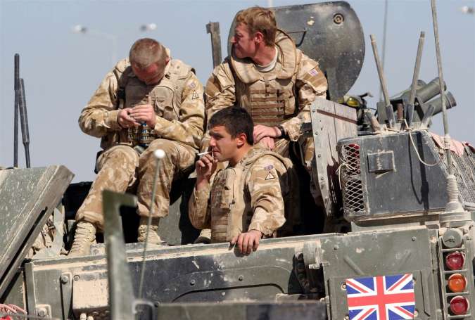 Pasukan Inggris ke Irak (NBCNews)