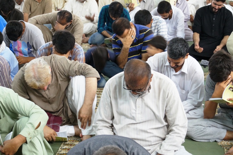 کراچی، آئی ایس او کے زیر اہتمام منعقدہ اجتماعی دعائے عرفہ و مجلس عزا کی تصویری جھلکیاں