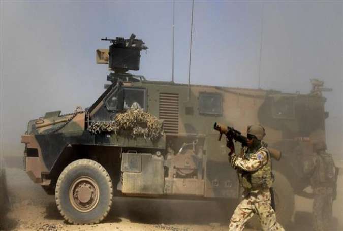 A file photo of Australian Special Forces in Afghanistan