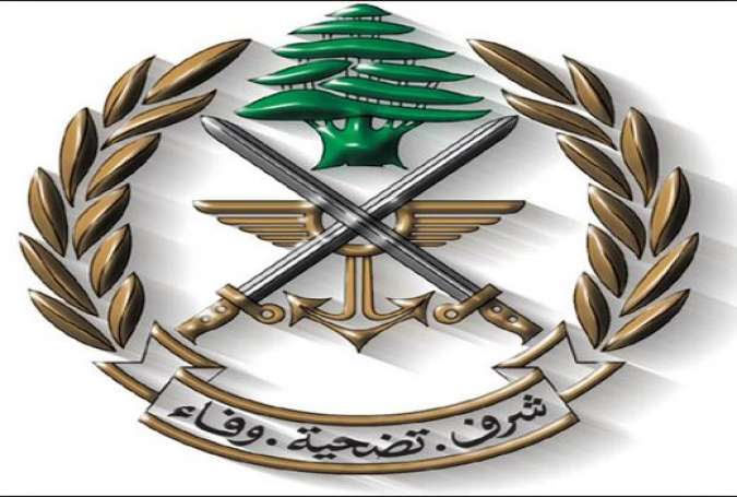 Logo tentara Libanon