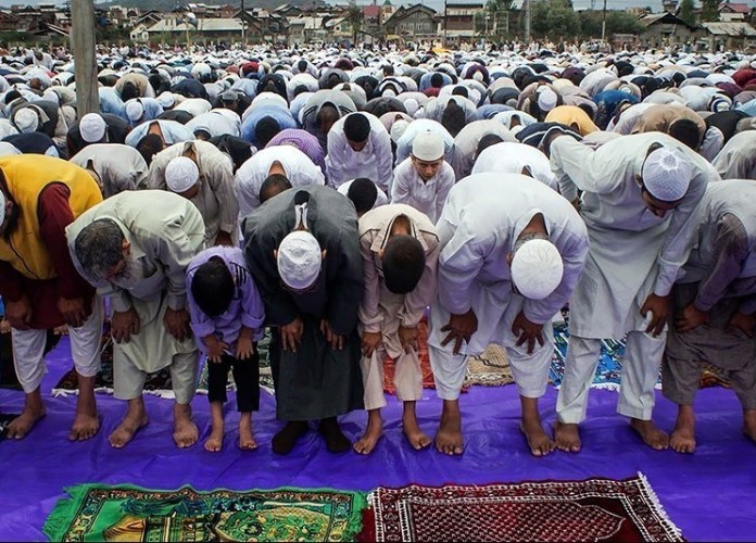 عیدالاضحیٰ کی نماز