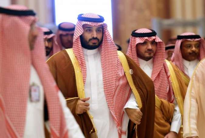 ادامه ی روند بازداشت شاهزاده های سعودی به دستور محمد بن سلمان