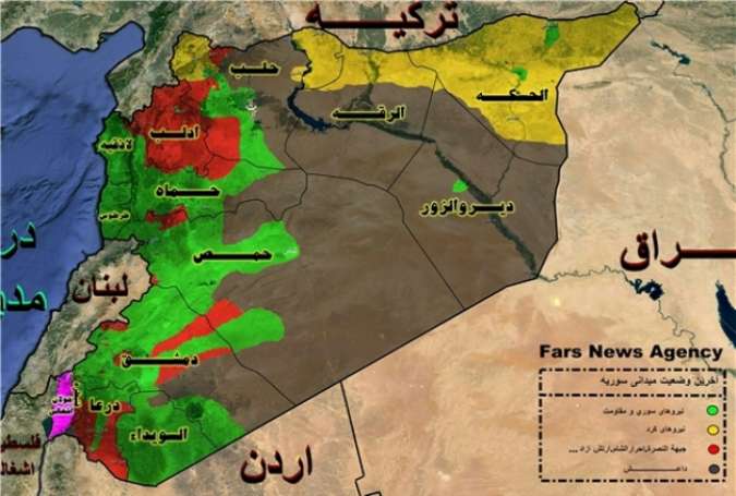 دیر الزور کا محاصرہ توڑنے کیلئے شامی افواج کا حملہ