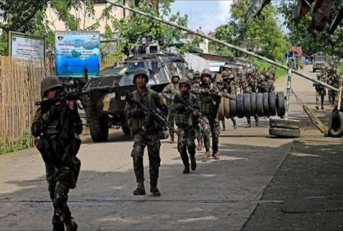 Militer Filipina di Marawi (NBC)
